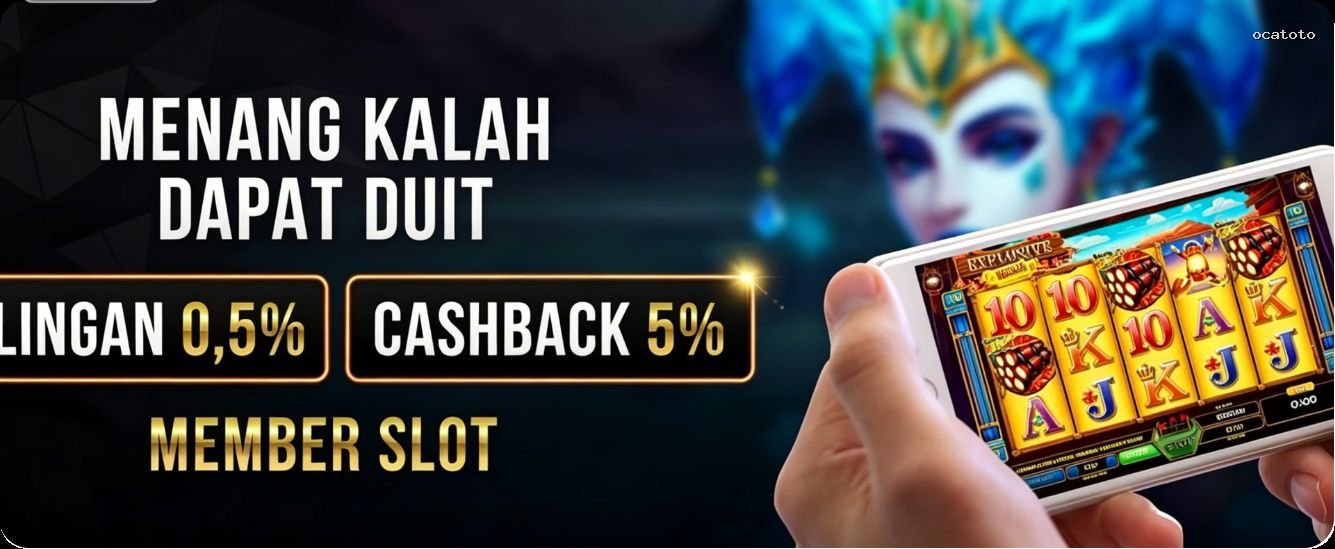 Main ocatotosekarangapk Menang Jackpot Besar